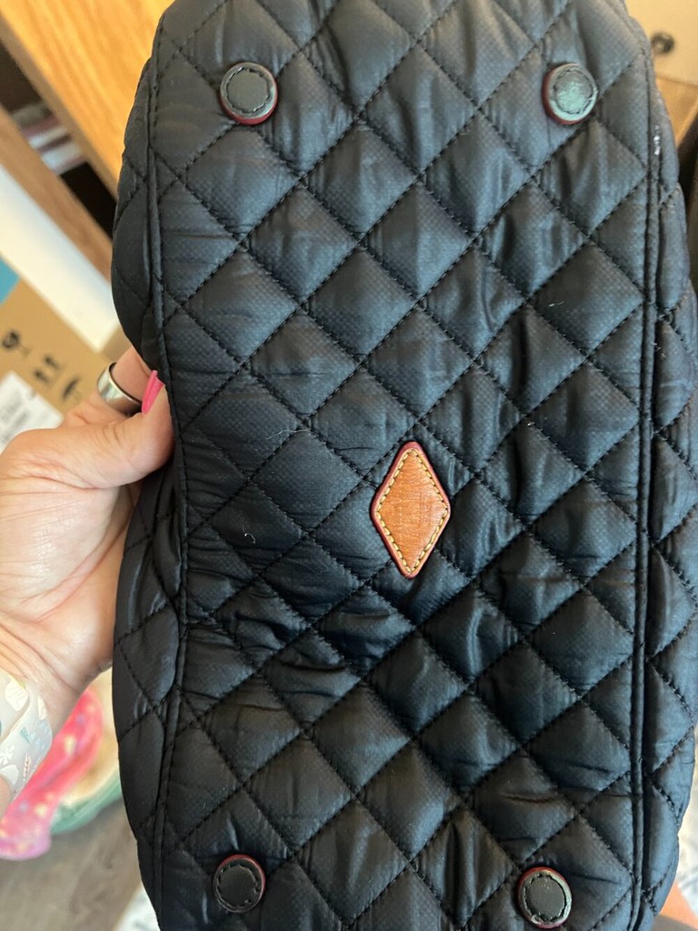 MZ Wallace Black Max Tote Bag - Picture 9 of 9